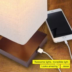 Hot Sale ๐ Brightech Grace USB, LED Desk & Bedside Table Lamp, Havanah Brown ๐ 14 Hot Sale ๐ Brightech Grace USB, LED Desk & Bedside Table Lamp, Havanah Brown ๐ -Lamps Sales Store a4d1e5e80eb2920d 8129 w800 h800 b0 p0