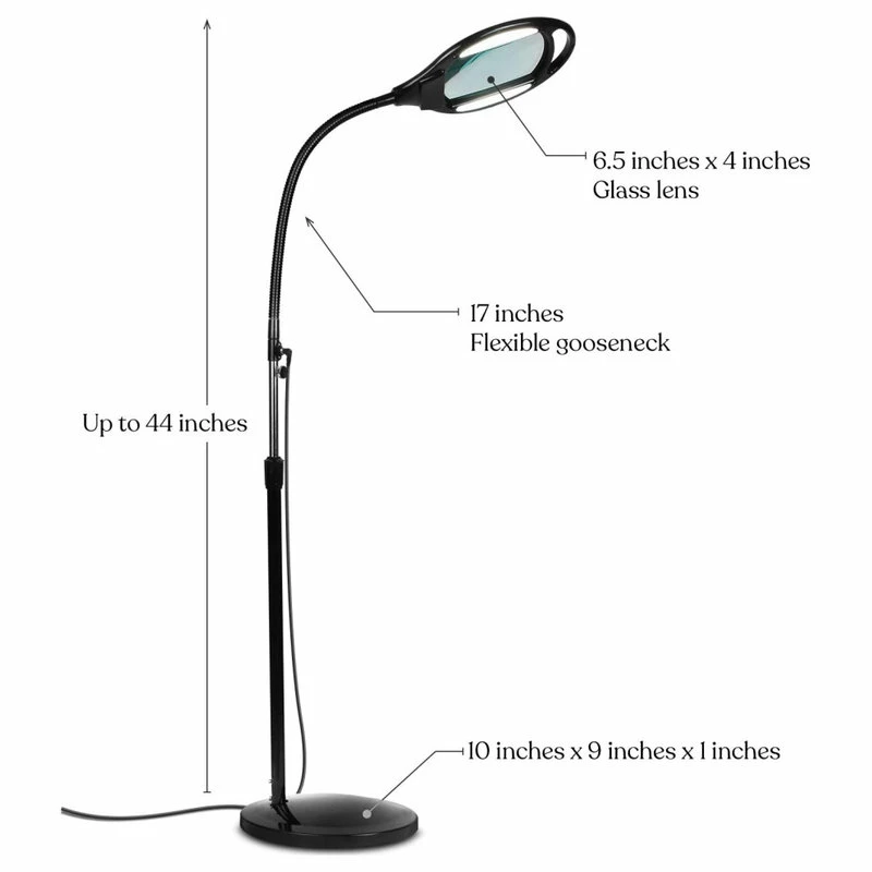 Promo ⭐ Brightech LightView Pro, Full Page Magnifying Floor Lamp, Hands Free Magnifier, 3 Diopter 🎁 4 Promo ⭐ Brightech LightView Pro, Full Page Magnifying Floor Lamp, Hands Free Magnifier, 3 Diopter 🎁 - Image 2