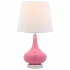 Budget 🥰 Safavieh Amy Mini Table Lamp, Pink 😍 -Lamps Sales Store a7c1522c075770f1 5483 w800 h800 b1 p0