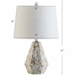 Buy 🔔 JONATHAN Y Isabella 21" Seashell Table Lamp, Natural Ivory, Set Of 2 ✨ 17 Buy 🔔 JONATHAN Y Isabella 21" Seashell Table Lamp, Natural Ivory, Set Of 2 ✨ -Lamps Sales Store a8613cff0387c01d 1239 w800 h800 b1 p0