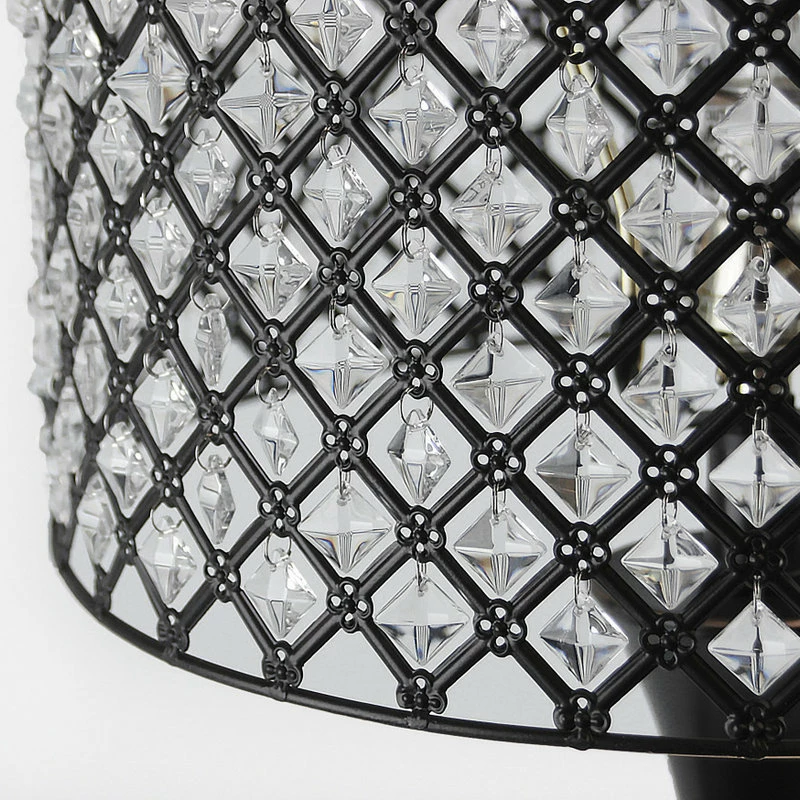 Best deal ๐งจ LumiSource 27.5" Oiled Rubbed Bronze Table Lamp With Crystal Bling Shade ๐ 5 Best deal ๐งจ LumiSource 27.5" Oiled Rubbed Bronze Table Lamp With Crystal Bling Shade ๐ - Image 3