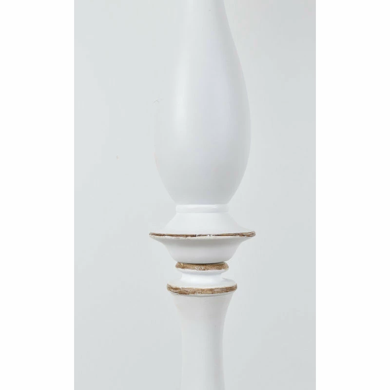 Promo 🎁 Crestview Collection Harper White Rattan Floor Lamp 🌟 4 Promo 🎁 Crestview Collection Harper White Rattan Floor Lamp 🌟 - Image 2