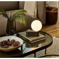 New 👏 Tala Alumina Table Lamp Charcoal With Sphere IV 👏 -Lamps Sales Store a9511c79036a8441 5310 w800 h800 b0 p0
