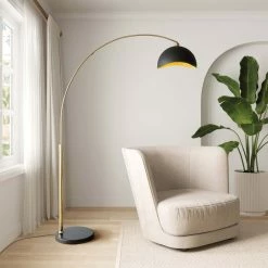 Brand new 😍 Nova Of California Luna Bella Arc Lamp Weathered Brass 88" Weathered Brass 😀 -Lamps Sales Store aa2101d801b3d43c 6991 w800 h800 b0 p0