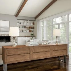 Top 10 😍 Lavish Home Set Of 2 Metal Flared Trumpet Table Lamps, Silver 👍 -Lamps Sales Store aa61e1400cbf3aa2 0863 w800 h800 b0 p0