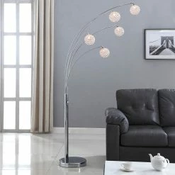 Best reviews of 😉 Artiva Manhattan 5-Arch Crystal Ball 84" Arched Floor Lamp 💯 -Lamps Sales Store ab31ab08081907be 5401 w800 h800 b0 p0