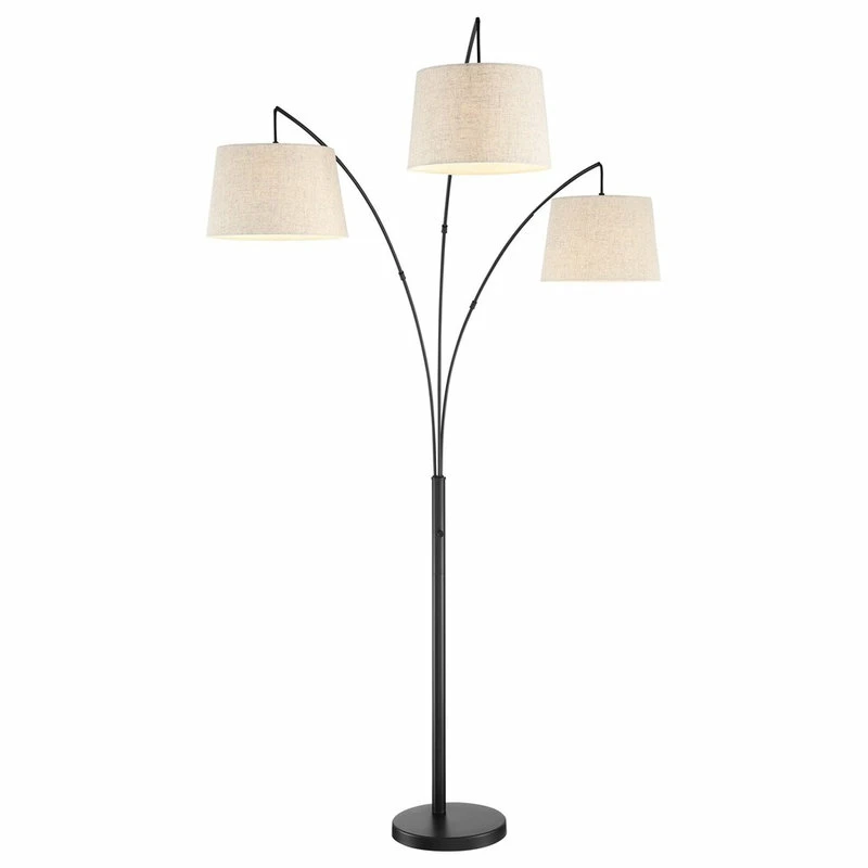 Buy 🎁 Kira Home Akira 78.5" Arc Floor Lamp, Weighted Base, 3-Way Switch, Oatmeal ⭐ 3 Buy 🎁 Kira Home Akira 78.5" Arc Floor Lamp, Weighted Base, 3-Way Switch, Oatmeal ⭐