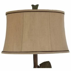 Best deal 🧨 StyleCraft Home Collection Islamadora Palm Leaves Table Lamp With Natural Linen Shade Custom Trim 🧨 -Lamps Sales Store afc136c30fb31135 8876 w800 h800 b1 p0