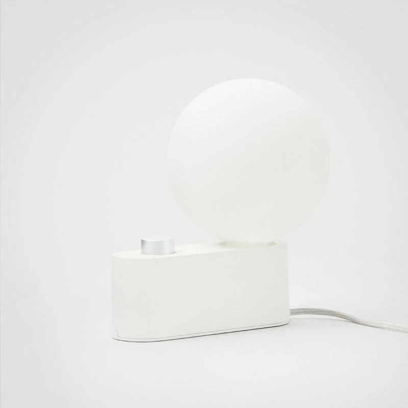 Cheap ๐คฉ Tala Alumina Table Lamp Chalk With Sphere IV ๐ 4 Cheap ๐คฉ Tala Alumina Table Lamp Chalk With Sphere IV ๐ - Image 2