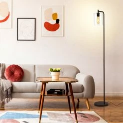 Best deal ✨ Brightech Elizabeth Industrial Floor Lamp With Glass Shade & Edison Bulb, Bronze ✔️ -Lamps Sales Store b121d7440eb14705 9412 w800 h800 b0 p0