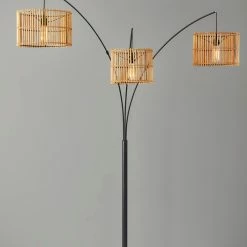 Brand new ✔️ Adesso Cabana Arc Lamp 🎁 -Lamps Sales Store b1d1dd9d0c815424 6986 w800 h800 b0 p0