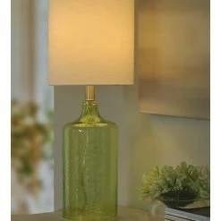 Brand new ๐ StyleCraft Home Collection Seeded Glass In Meadow Green 21.5 In Tall With Natural Linen Shade โจ 11 Brand new ๐ StyleCraft Home Collection Seeded Glass In Meadow Green 21.5 In Tall With Natural Linen Shade โจ -Lamps Sales Store b2d1f74f0d8d2684 2376 w800 h800 b0 p0