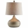 New ⭐ JONATHAN Y Bates Honeycomb LED Table Lamp, Antique Brown, 22" 😀 -Lamps Sales Store b3214f690387c01a 1187 w800 h800 b1 p0
