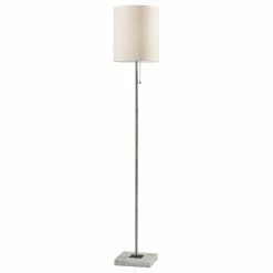 Best reviews of โจ Adesso Fiona Floor Lamp- Steel ๐