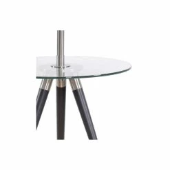 Hot Sale 👍 HOMEGLAM The PREMIERE Modern Tripod Glass Table Floor Lamp, Brushed Nickel 👍 -Lamps Sales Store b5d1726508c6bf69 7989 w800 h800 b1 p0
