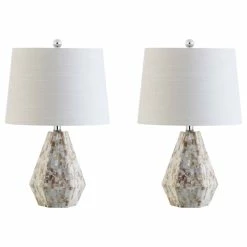 Buy 🔔 JONATHAN Y Isabella 21" Seashell Table Lamp, Natural Ivory, Set Of 2 ✨ 14 Buy 🔔 JONATHAN Y Isabella 21" Seashell Table Lamp, Natural Ivory, Set Of 2 ✨ -Lamps Sales Store b8216cc40387c012 1239 w800 h800 b1 p0