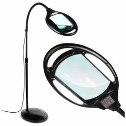 Promo ⭐ Brightech LightView Pro, Full Page Magnifying Floor Lamp, Hands Free Magnifier, 3 Diopter 🎁