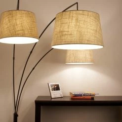 Buy 🎁 Kira Home Akira 78.5" Arc Floor Lamp, Weighted Base, 3-Way Switch, Oatmeal ⭐ 11 Buy 🎁 Kira Home Akira 78.5" Arc Floor Lamp, Weighted Base, 3-Way Switch, Oatmeal ⭐ -Lamps Sales Store ba61a89400c3cd29 8657 w800 h800 b0 p0