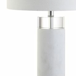 Best Sale ๐ JONATHAN Y Hunter 32" Marble And Crystal Table Lamp, White ๐งจ 15 Best Sale ๐ JONATHAN Y Hunter 32" Marble And Crystal Table Lamp, White ๐งจ -Lamps Sales Store ba71bb9f0387c222 1706 w800 h800 b0 p0