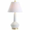 Budget ⌛ JONATHAN Y Copenhagen 29" Ceramic, Metal LED Table Lamp, White 😍 1 Budget ⌛ JONATHAN Y Copenhagen 29" Ceramic, Metal LED Table Lamp, White 😍 -Lamps Sales Store baa113a7037e33d8 5462 w800 h800 b1 p0