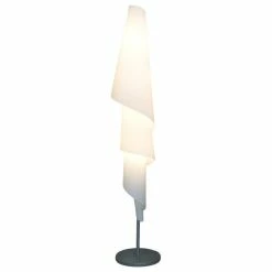 Brand new 😀 California Lighting LLC Shite Modern Handmade Floor Lamp 💯