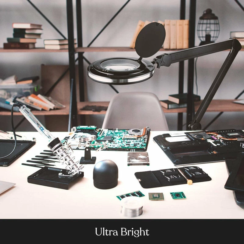 Top 10 ๐ Brightech LightView Pro 6 Wheel Rolling Base Magnifying Floor Lamp, Magnifier, 5 Diopter ๐ฏ 10 Top 10 ๐ Brightech LightView Pro 6 Wheel Rolling Base Magnifying Floor Lamp, Magnifier, 5 Diopter ๐ฏ - Image 8