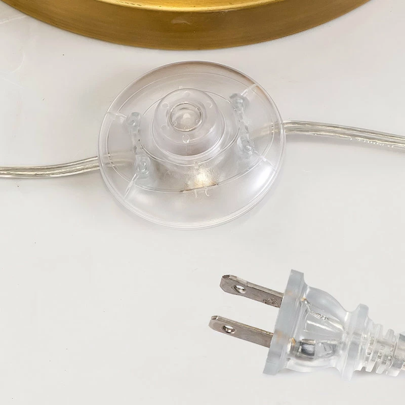 Outlet ๐ Vandue Corporation Modern Home Soho Jute Golden Brass Floor Lamp W/Natural Jute Rope Shade โญ 7 Outlet ๐ Vandue Corporation Modern Home Soho Jute Golden Brass Floor Lamp W/Natural Jute Rope Shade โญ - Image 5