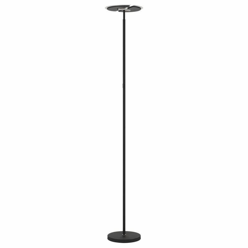 Budget 🔥 Starry Sky Trading Inc LED Floor Lamp Dimmable Uplight Tall Standing Torchiere Lamp Black Finish 😀 6 Budget 🔥 Starry Sky Trading Inc LED Floor Lamp Dimmable Uplight Tall Standing Torchiere Lamp Black Finish 😀 - Image 4