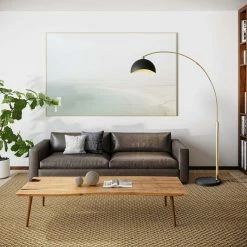 Brand new 😍 Nova Of California Luna Bella Arc Lamp Weathered Brass 88" Weathered Brass 😀 -Lamps Sales Store bf4124b301b3d43b 6991 w800 h800 b0 p0