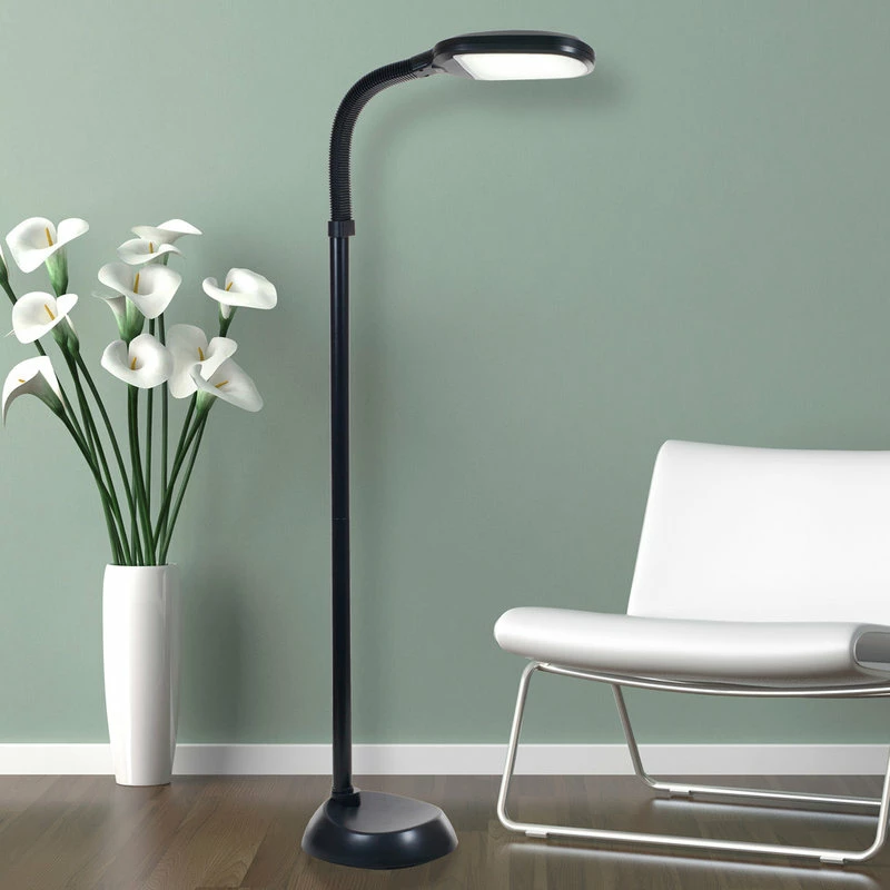 Wholesale ๐ LED Full Spectrum Sunlight Therapy Floor Lamp With Dimmer Switch By Lavish Home ๐คฉ 4 Wholesale ๐ LED Full Spectrum Sunlight Therapy Floor Lamp With Dimmer Switch By Lavish Home ๐คฉ - Image 2