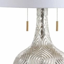Cheap ๐ JONATHAN Y Highland 30.75" Gourd Glass LED Table Lamp, Mercury Silver, Gold ๐ 15 Cheap ๐ JONATHAN Y Highland 30.75" Gourd Glass LED Table Lamp, Mercury Silver, Gold ๐ -Lamps Sales Store bf41edc90387bf45 0969 w800 h800 b0 p0