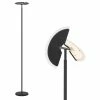Budget 🔥 Starry Sky Trading Inc LED Floor Lamp Dimmable Uplight Tall Standing Torchiere Lamp Black Finish 😀