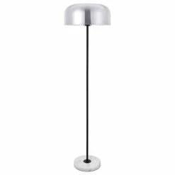 Wholesale ⌛ Elegant Furniture & Lighting Exemplar 1 Light Brushed Nickel Floor Lamp 💯 -Lamps Sales Store c0812f580c9cc35f 1587 w800 h800 b1 p0