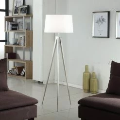 Best Pirce 😉 Artiva Hollywood 63" Brushed Nickel Tripod Floor Lamp 🛒 -Lamps Sales Store c091e1a305f87f99 8963 w800 h800 b0 p0