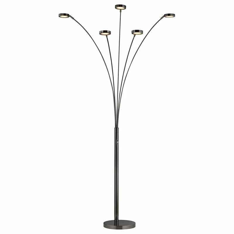 Hot Sale ๐ฏ Artiva 73" LED 5-Arched Floor Lamp With Touch Dimmer โ 3 Hot Sale ๐ฏ Artiva 73" LED 5-Arched Floor Lamp With Touch Dimmer โ