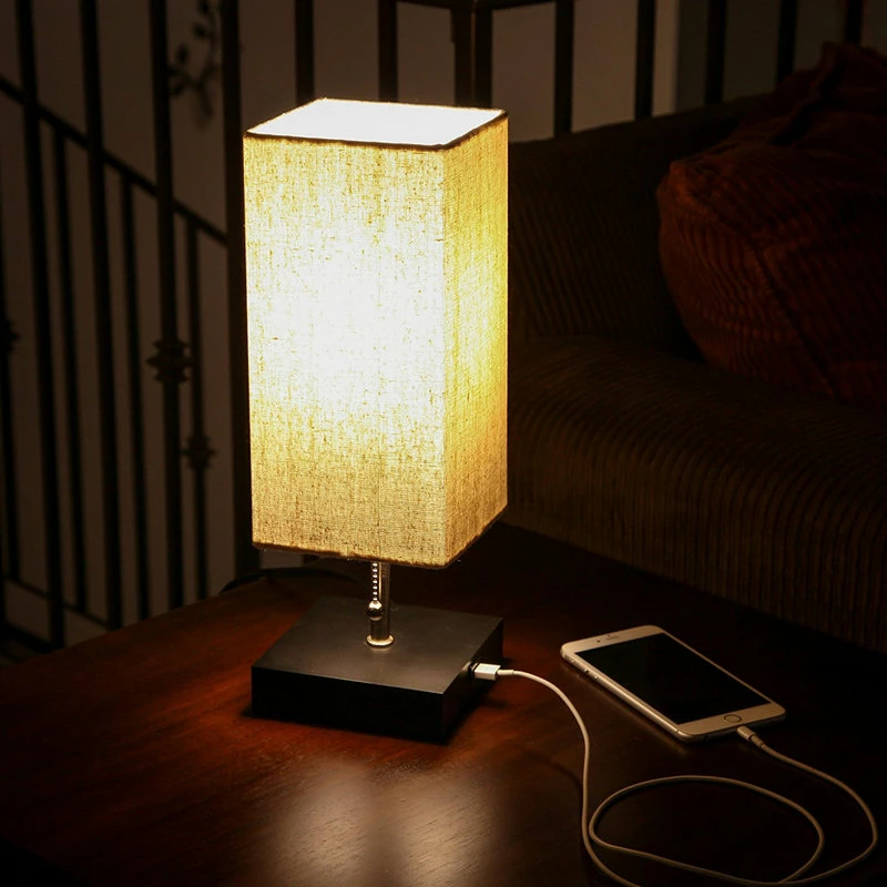 Hot Sale ๐ Brightech Grace USB, LED Desk & Bedside Table Lamp, Havanah Brown ๐ 4 Hot Sale ๐ Brightech Grace USB, LED Desk & Bedside Table Lamp, Havanah Brown ๐ - Image 2