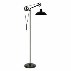 Budget 😍 Henn&Hart 25" Blackened Bronze Metal Floor Lamp 👍 -Lamps Sales Store c271c5280e1740d3 7954 w800 h800 b1 p0