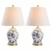 Best deal 🛒 JONATHAN Y Penelope 22" Chinoiserie Table Lamp, Blue And White, Set Of 2 🤩 -Lamps Sales Store c2c16fbe0f762f76 2186 w800 h800 b1 p0