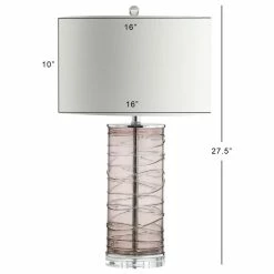 Coupon โ๏ธ JONATHAN Y Cole 27.5" Fused Glass Cylinder LED Table Lamp, Set Of 2, Smoky Gray ๐งจ 17 Coupon โ๏ธ JONATHAN Y Cole 27.5" Fused Glass Cylinder LED Table Lamp, Set Of 2, Smoky Gray ๐งจ -Lamps Sales Store c2e15b760387c08f 1355 w800 h800 b1 p0