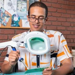 Best reviews of 😀 Brightech LightView Pro 6 Wheel Rolling Base Floor Lamp With XL Magnifier 🔥 -Lamps Sales Store c311039d0eb2d6bd 9574 w800 h800 b0 p0