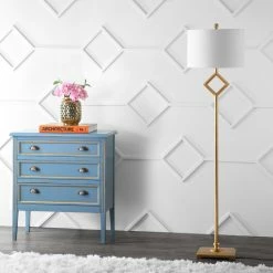 Best deal ✨ JONATHAN Y Juno Metal LED Floor Lamp, Gold Leaf, 62.5" 👍 -Lamps Sales Store c311580e0387c01c 6002 w800 h800 b0 p0