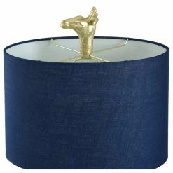 Wholesale 😍 StyleCraft Home Collection Golden Giraffe Table Lamp, Solid Gold, Navy Blue 😀 -Lamps Sales Store c3e16e11027d5c29 5272 w800 h800 b1 p0