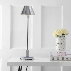 Outlet 🎉 JONATHAN Y Roxy 26" Metal Shade Table Lamp ❤️ -Lamps Sales Store c4918c060387c1c1 1651 w800 h800 b0 p0