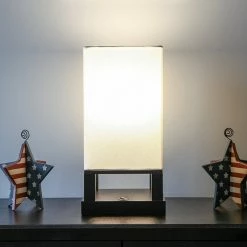 Buy 😀 Brightech Maxwell Table, Nightstand, Desk & Table Lamp, Classic Black ⭐ -Lamps Sales Store c511769d0bb48d62 7826 w800 h800 b0 p0