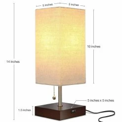 Hot Sale ๐ Brightech Grace USB, LED Desk & Bedside Table Lamp, Havanah Brown ๐ 15 Hot Sale ๐ Brightech Grace USB, LED Desk & Bedside Table Lamp, Havanah Brown ๐ -Lamps Sales Store c52115af0eda1ddb 8129 w800 h800 b1 p0