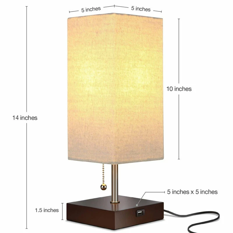 Hot Sale ๐ Brightech Grace USB, LED Desk & Bedside Table Lamp, Havanah Brown ๐ 9 Hot Sale ๐ Brightech Grace USB, LED Desk & Bedside Table Lamp, Havanah Brown ๐ - Image 7