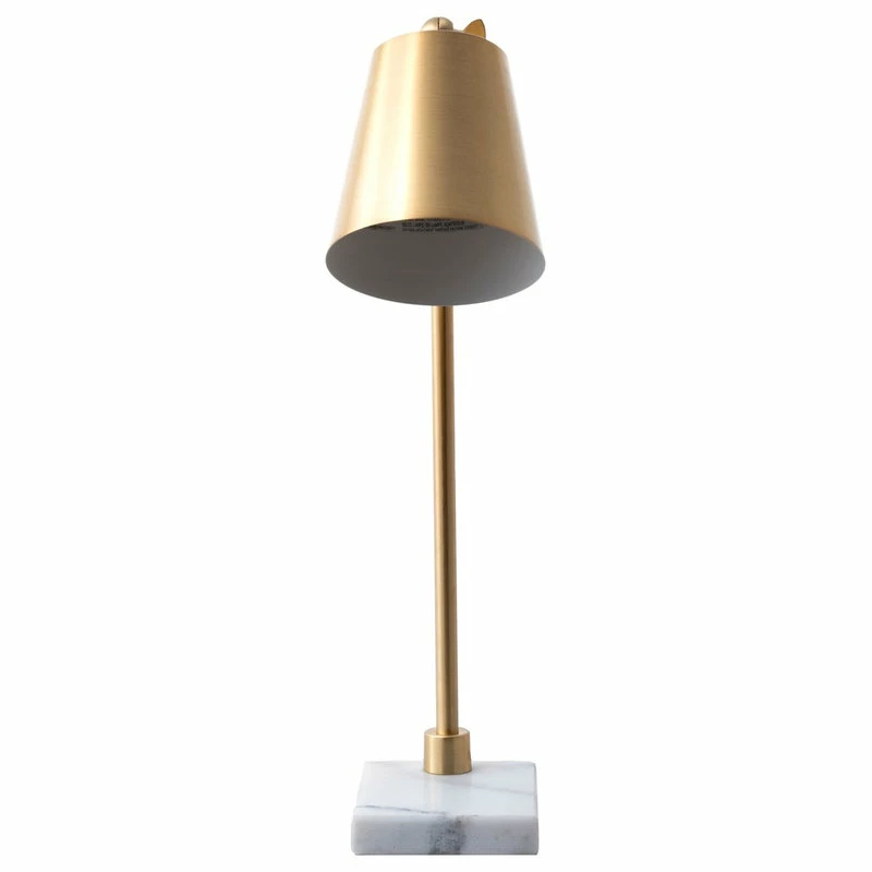 Buy 🥰 NuLOOM 20" Metal Hanging Bell Metal Shade Brass Finish 3-Way Switch Table Lamp ⭐ 4 Buy 🥰 NuLOOM 20" Metal Hanging Bell Metal Shade Brass Finish 3-Way Switch Table Lamp ⭐ - Image 2