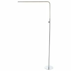 Best Sale 👏 JONATHAN Y Natalie 63" LED Integrated Floor Lamp, Chrome 😉 -Lamps Sales Store c711a29b037e3c79 5731 w800 h800 b1 p0