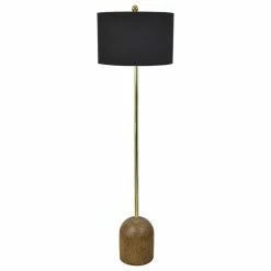 Promo ๐งจ Crestview Collection Andrea 61.5" H Metal And Resin Floor Lamp ๐คฉ