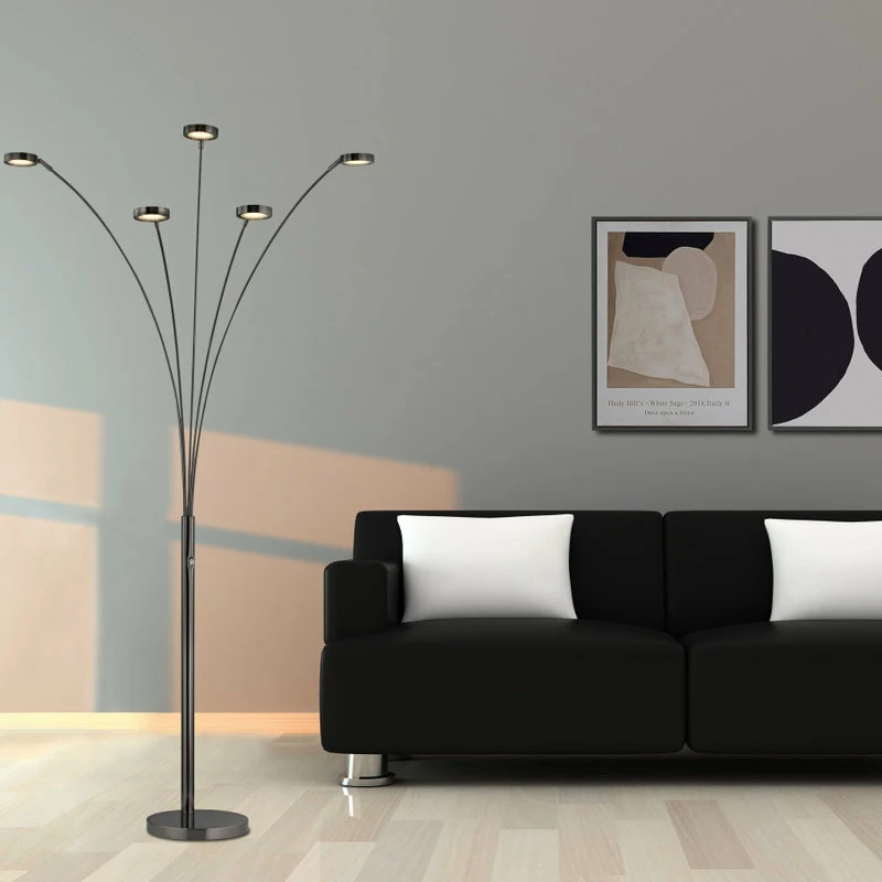Hot Sale ๐ฏ Artiva 73" LED 5-Arched Floor Lamp With Touch Dimmer โ 5 Hot Sale ๐ฏ Artiva 73" LED 5-Arched Floor Lamp With Touch Dimmer โ - Image 3